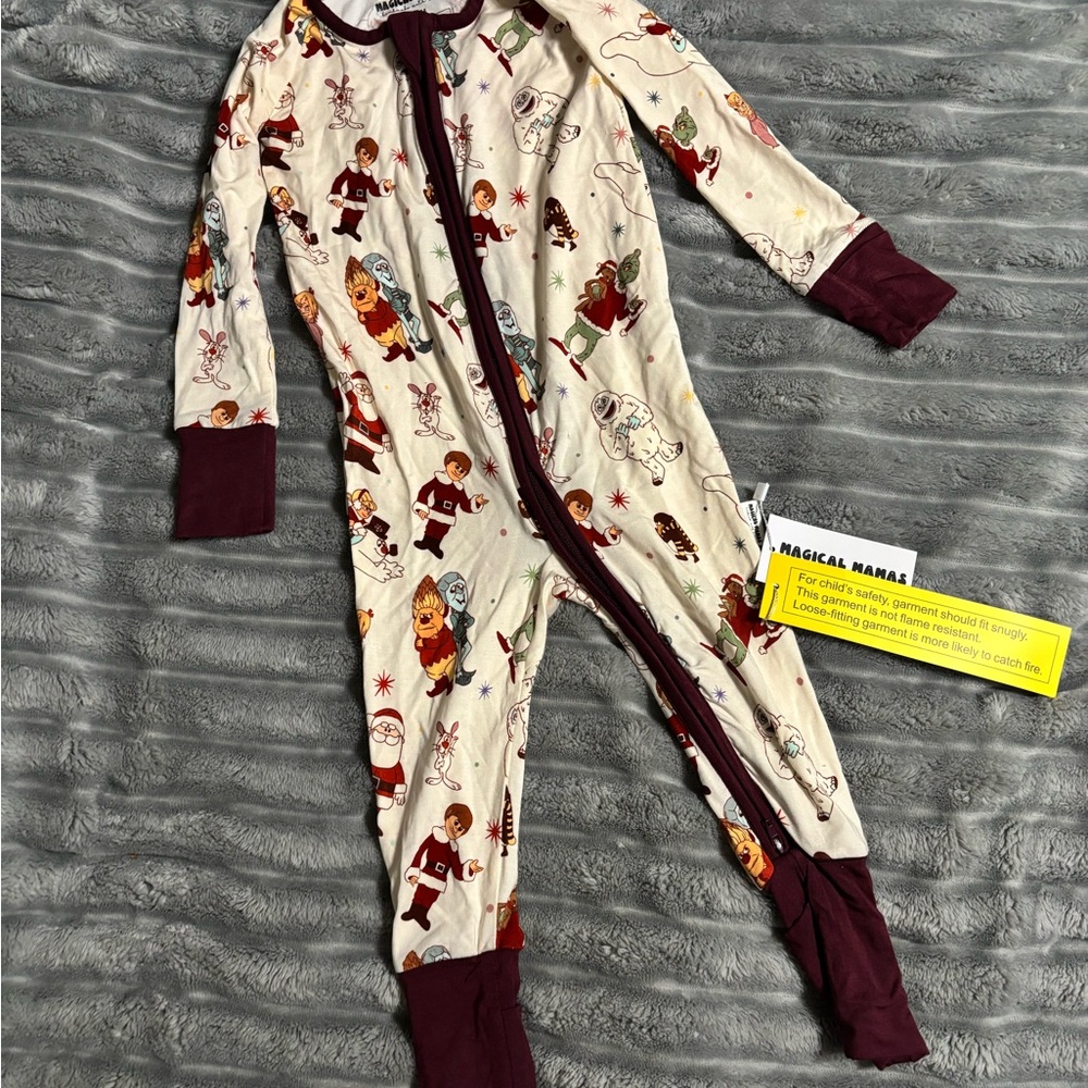Kids Christmas Onesie